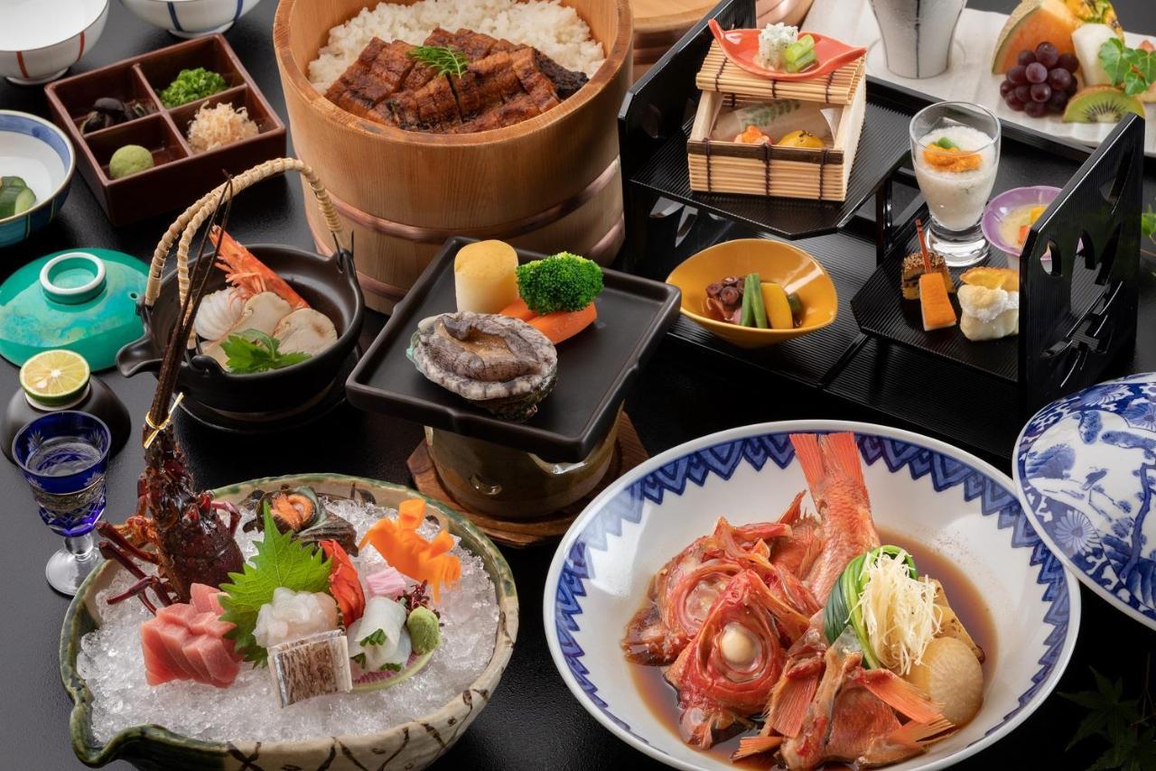 Sansuikan Kinryu Hamamacu Exteriér fotografie