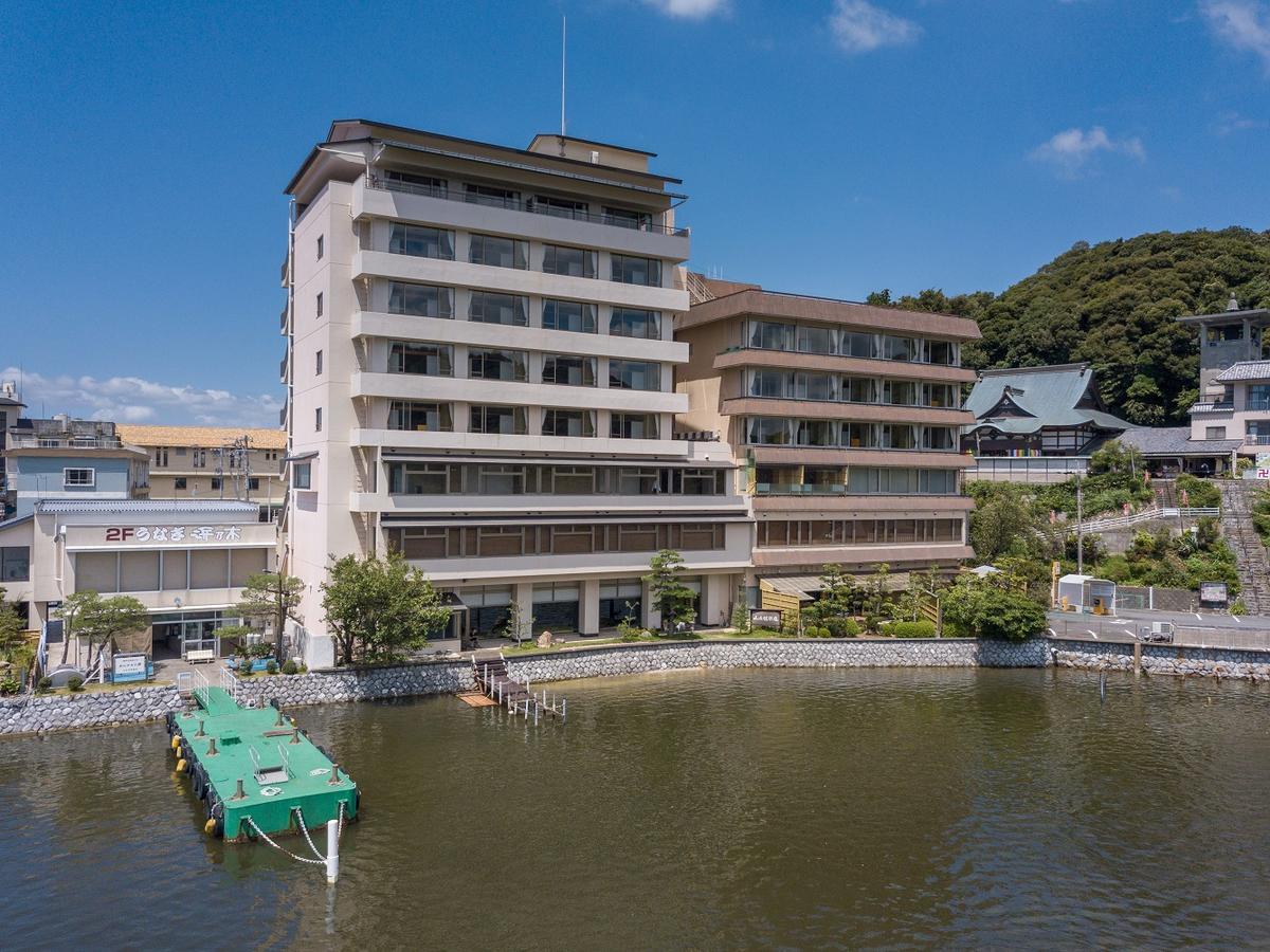 Sansuikan Kinryu Hamamacu Exteriér fotografie