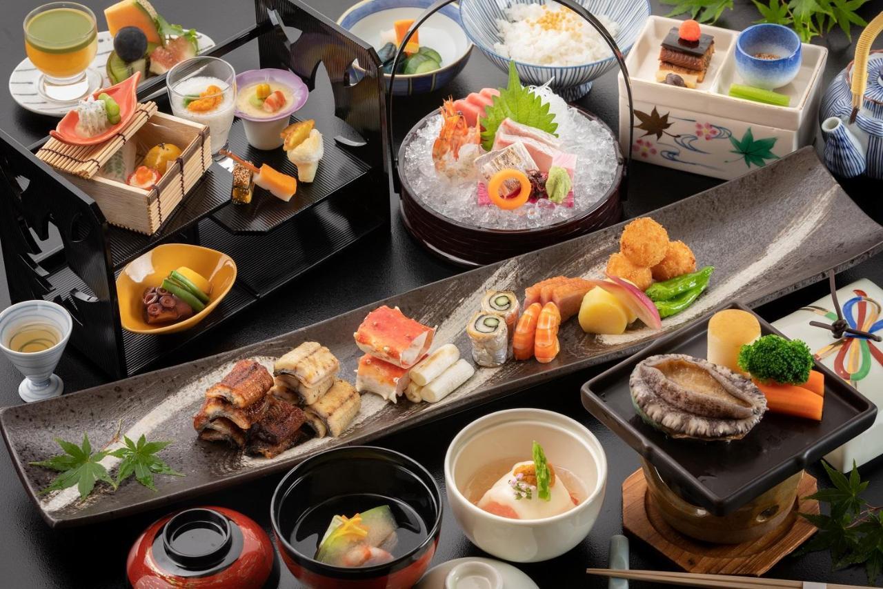 Sansuikan Kinryu Hamamacu Exteriér fotografie